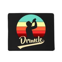 Retro Druncle Logo Mousepad