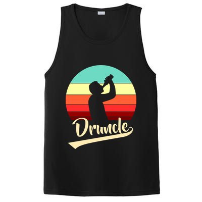 Retro Druncle Logo PosiCharge Competitor Tank