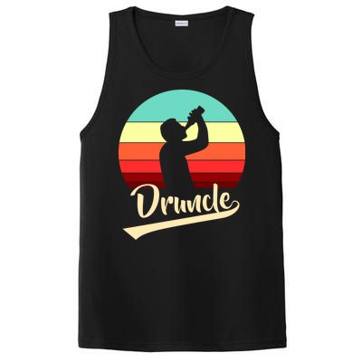 Retro Druncle Logo PosiCharge Competitor Tank