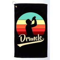 Retro Druncle Logo Golf Towel