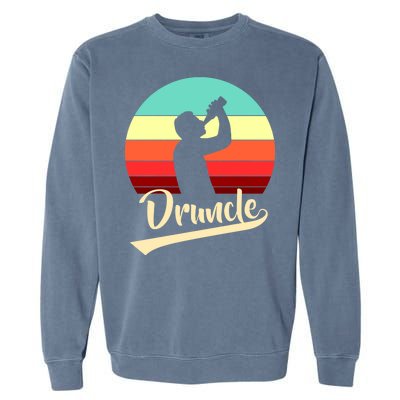 Retro Druncle Logo Garment-Dyed Sweatshirt