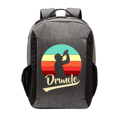 Retro Druncle Logo Vector Backpack