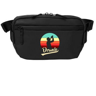 Retro Druncle Logo Crossbody Pack