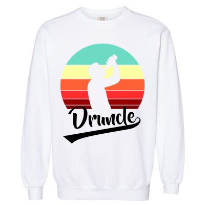 Retro Druncle Logo Garment-Dyed Sweatshirt