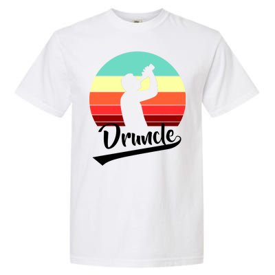 Retro Druncle Logo Garment-Dyed Heavyweight T-Shirt