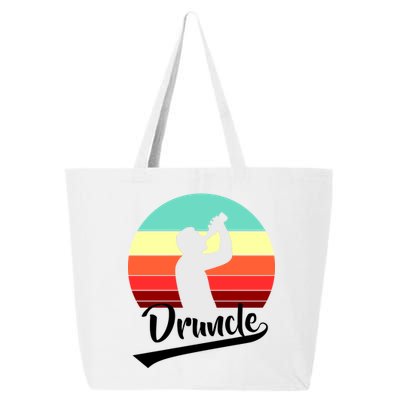 Retro Druncle Logo 25L Jumbo Tote