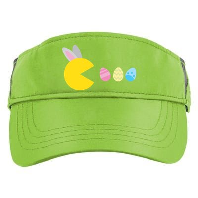 Retro Easter Egg Hunt Game Adult Drive Performance Visor