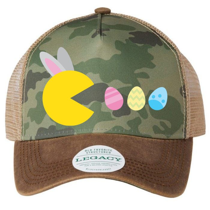 Retro Easter Egg Hunt Game Legacy Tie Dye Trucker Hat
