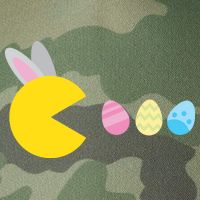 Retro Easter Egg Hunt Game Legacy Tie Dye Trucker Hat