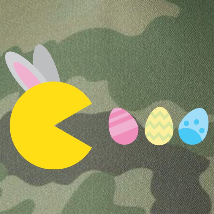 Retro Easter Egg Hunt Game Legacy Tie Dye Trucker Hat