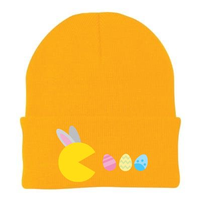 Retro Easter Egg Hunt Game Knit Cap Winter Beanie