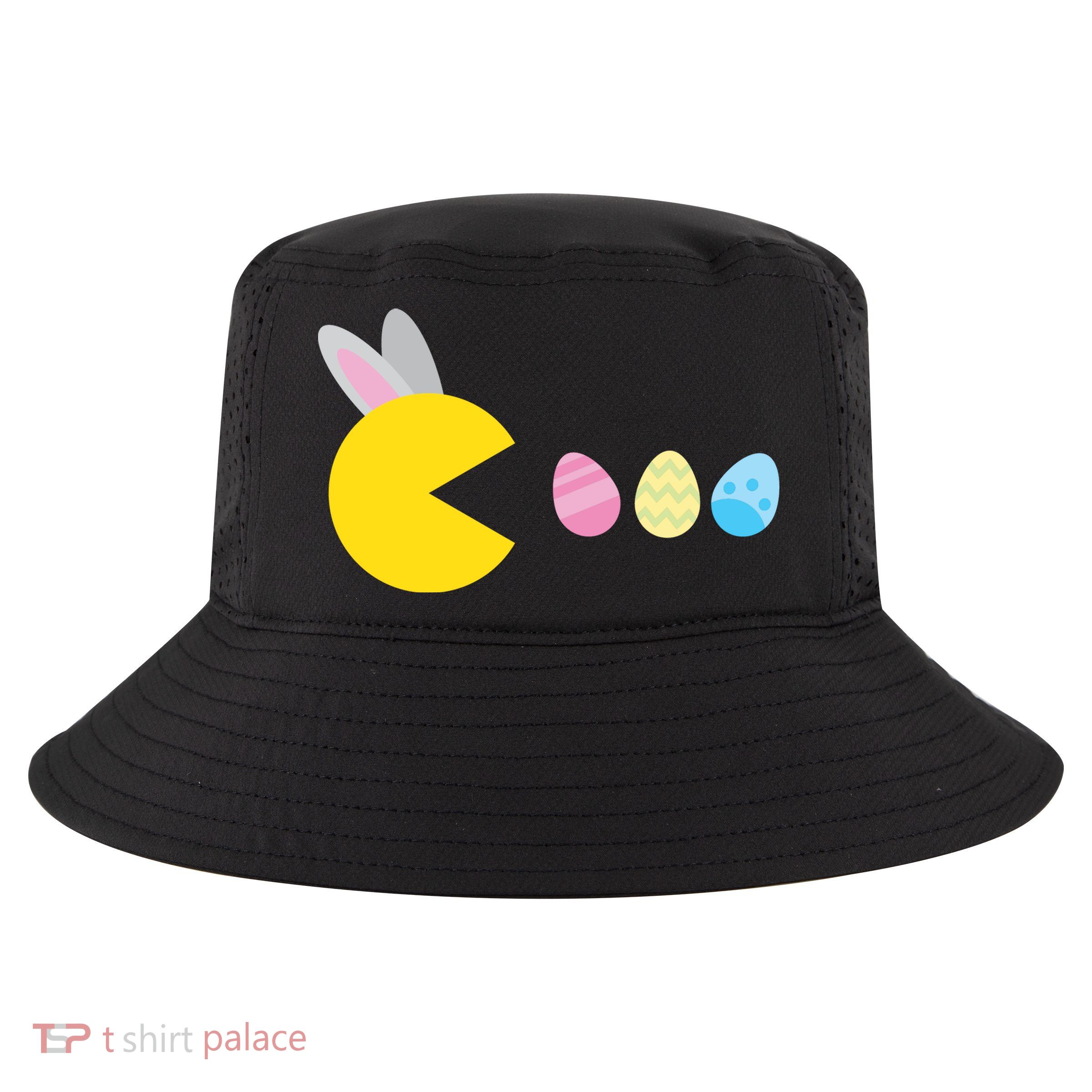 Retro Easter Egg Hunt Game Cool Comfort Performance Bucket Hat