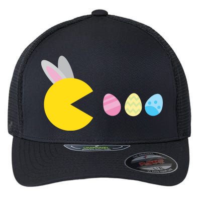 Retro Easter Egg Hunt Game Flexfit Unipanel Trucker Cap