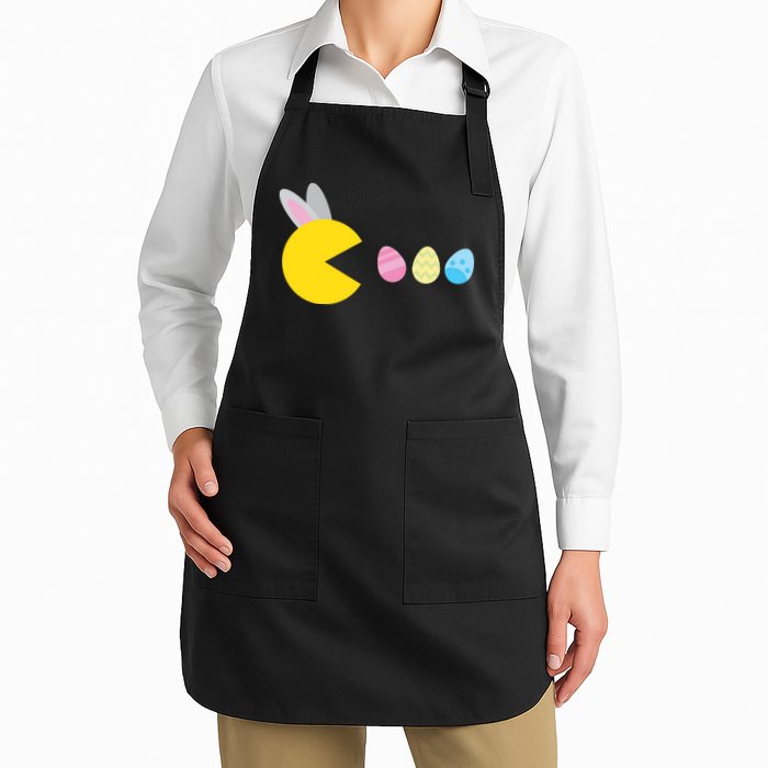Retro Easter Egg Hunt Game Apron
