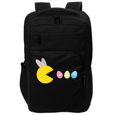 Retro Easter Egg Hunt Game Impact Tech Backpack