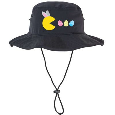 Retro Easter Egg Hunt Game Bucket Hat
