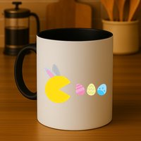 Retro Easter Egg Hunt Game Mug
