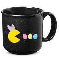 Retro Easter Egg Hunt Game 15oz Campfire Ceramic Mug