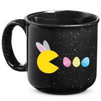 Retro Easter Egg Hunt Game 15oz Campfire Ceramic Mug
