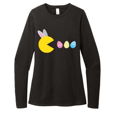 Retro Easter Egg Hunt Game Womens CVC Long Sleeve Shirt