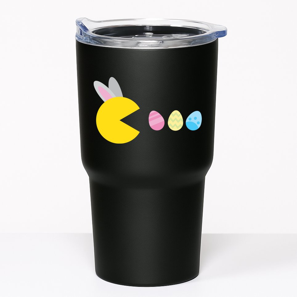 Retro Easter Egg Hunt Game Tumbler