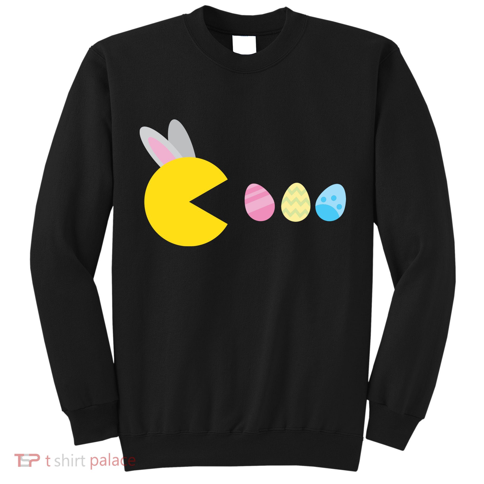 Retro Easter Egg Hunt Game Tall Sweatshirt