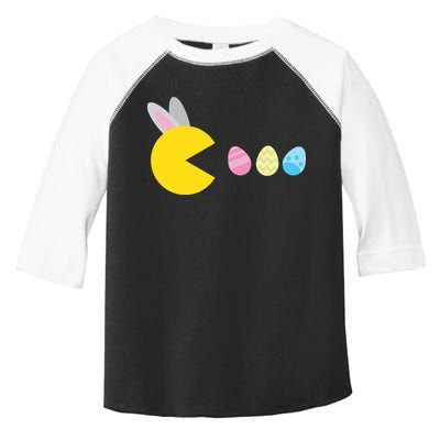 Retro Easter Egg Hunt Game Toddler Fine Jersey T-Shirt