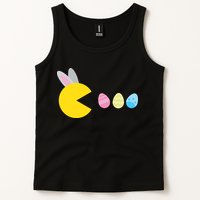 Retro Easter Egg Hunt Game Tank Top