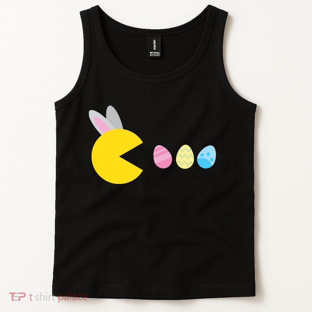 Retro Easter Egg Hunt Game Tank Top