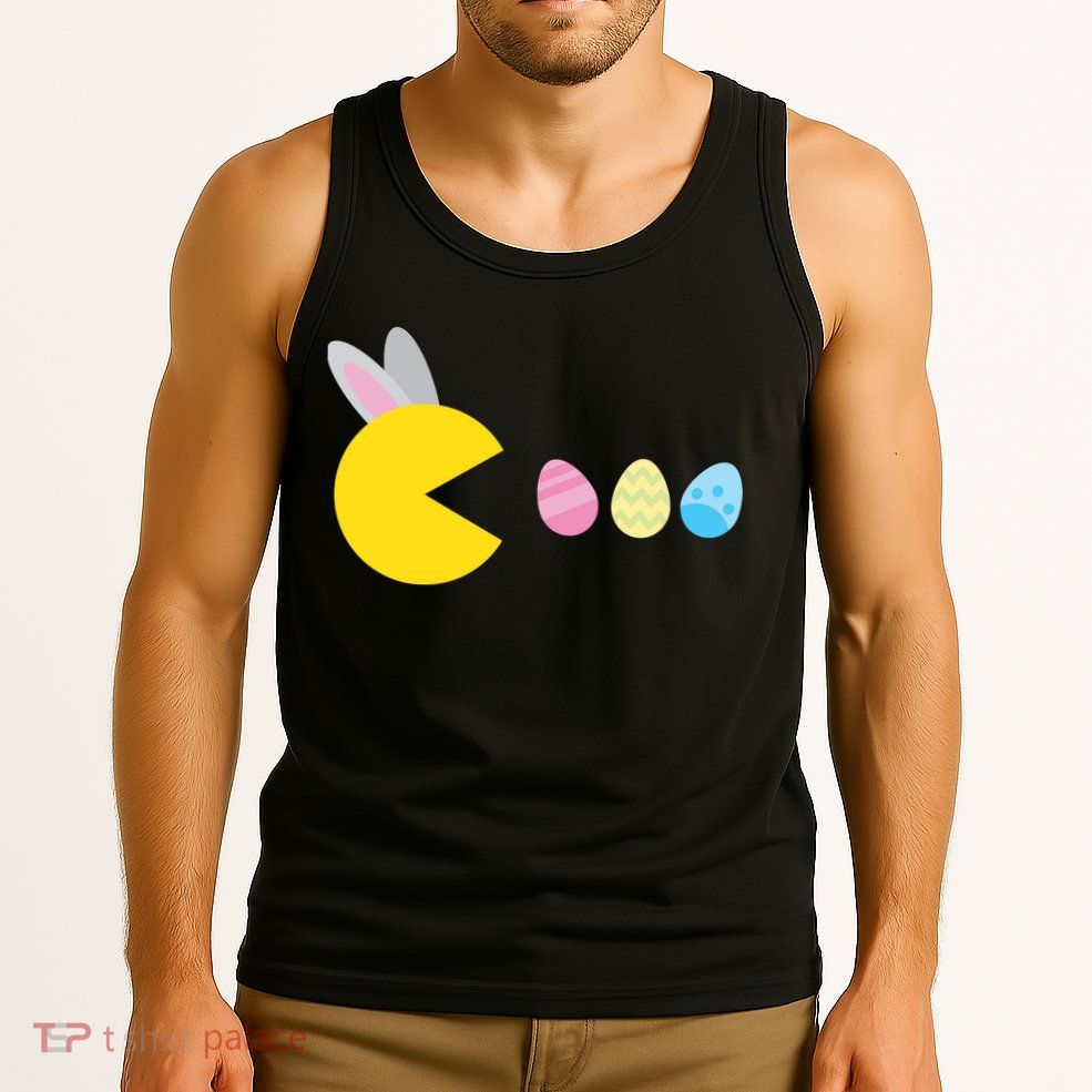 Retro Easter Egg Hunt Game Tank Top