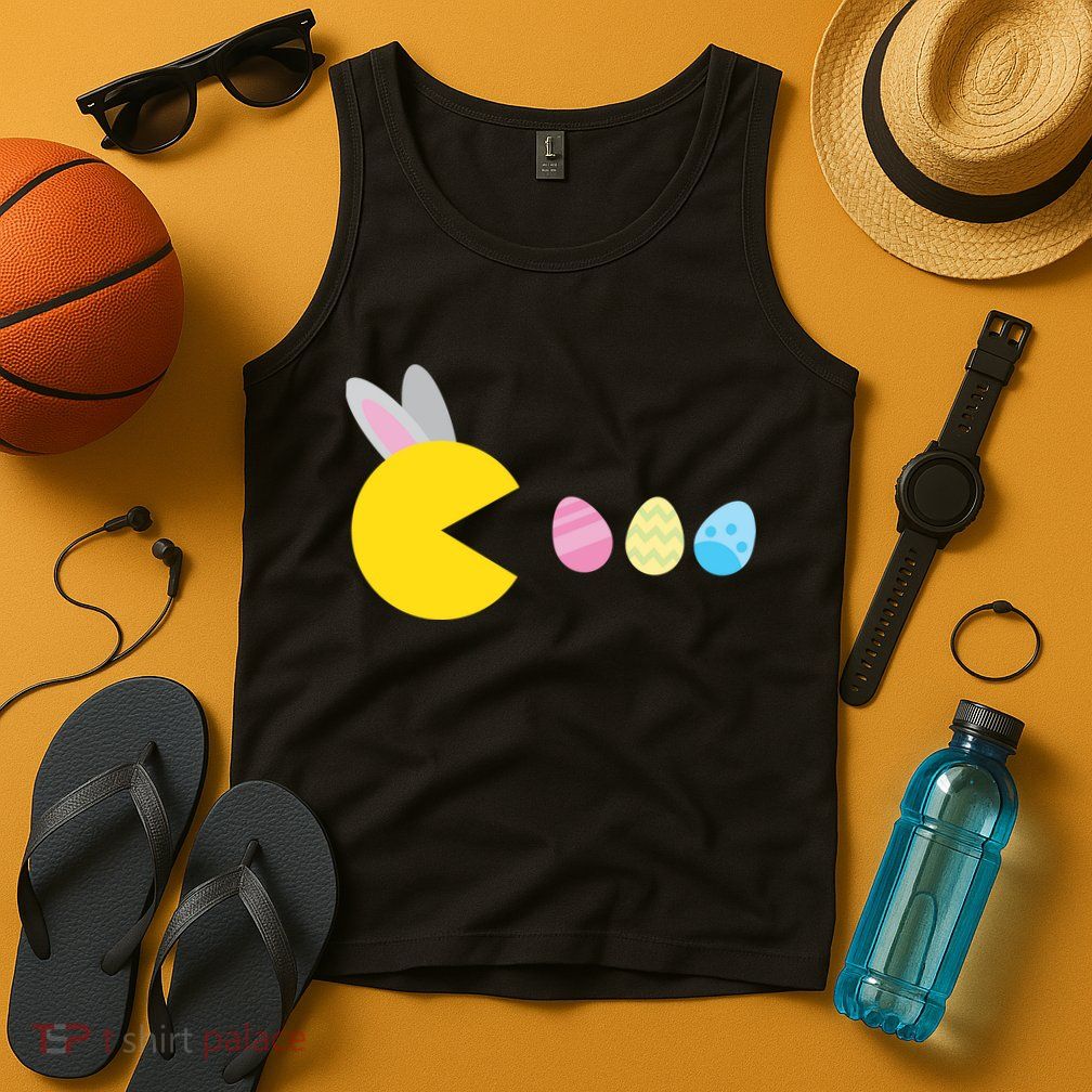 Retro Easter Egg Hunt Game Tank Top
