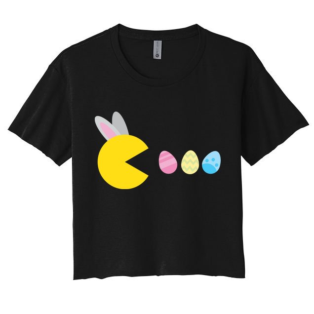 Retro Easter Egg Hunt Game Crop Top