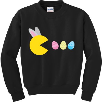 Retro Easter Egg Hunt Game Kids Sweatshirt