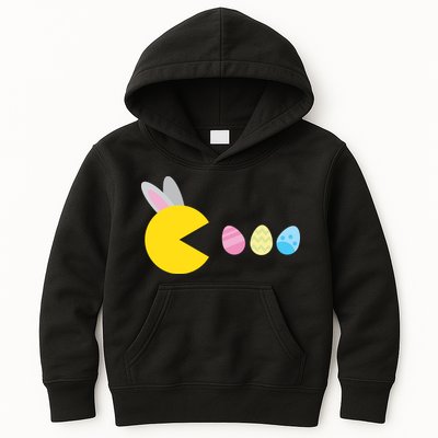 Retro Easter Egg Hunt Game Kids Hoodie