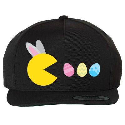 Retro Easter Egg Hunt Game Wool Snapback Cap