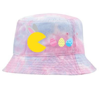 Retro Easter Egg Hunt Game Tie-Dyed Bucket Hat