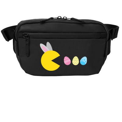 Retro Easter Egg Hunt Game Crossbody Pack