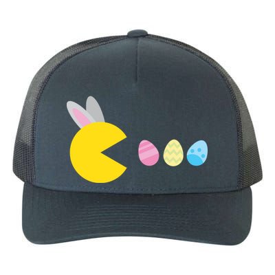 Retro Easter Egg Hunt Game Yupoong Adult 5-Panel Trucker Hat