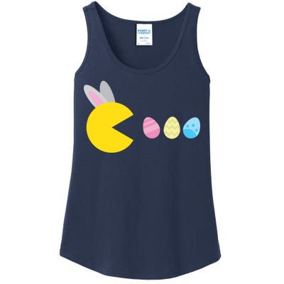 Retro Easter Egg Hunt Game Ladies Essential Tank