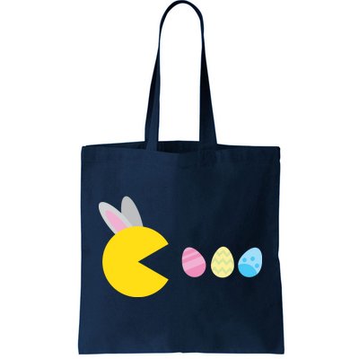 Retro Easter Egg Hunt Game Tote Bag