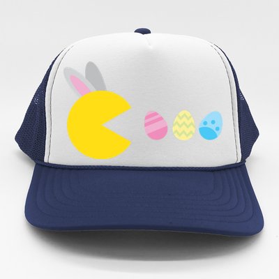 Retro Easter Egg Hunt Game Trucker Hat