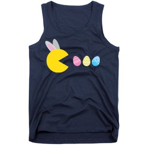 Retro Easter Egg Hunt Game Tank Top