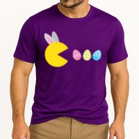 Retro Easter Egg Hunt Game Performance Shirt