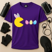 Retro Easter Egg Hunt Game Performance Shirt