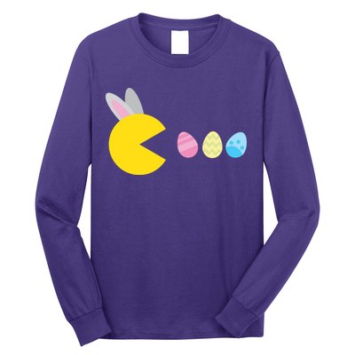 Retro Easter Egg Hunt Game Long Sleeve Shirt