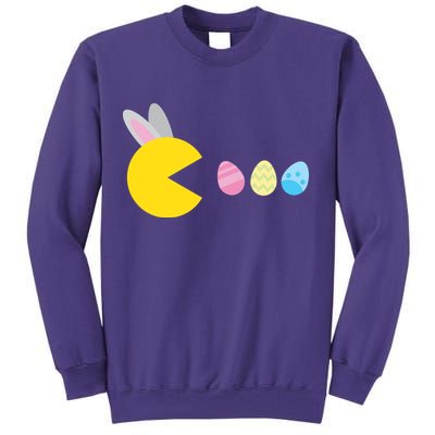 Retro Easter Egg Hunt Game Sweatshirt