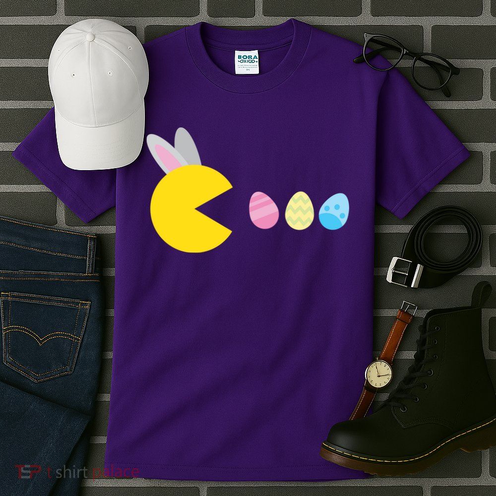 Retro Easter Egg Hunt Game Tall T-Shirt