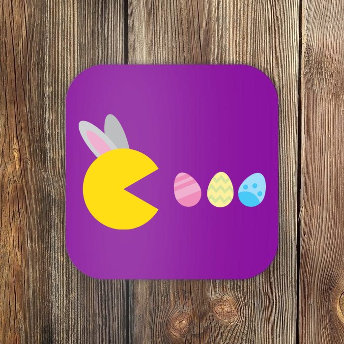 Retro Easter Egg Hunt Game Coaster