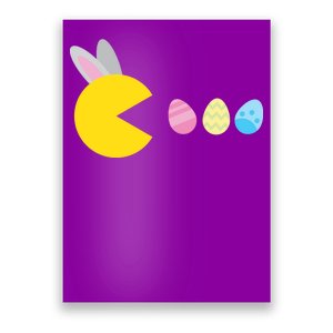 Retro Easter Egg Hunt Game Poster