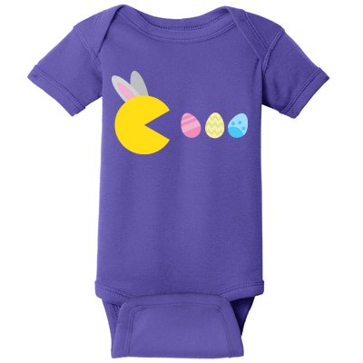 Retro Easter Egg Hunt Game Baby Bodysuit